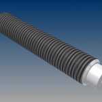 Doppelmischwalze V2A Nr.2 innen für Fettgehalt