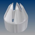 Krone V2A mit Formzacken