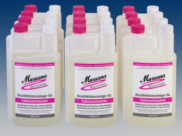 Mussana Microclean Karton 12 x 1 Liter