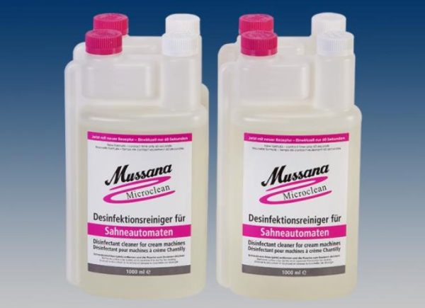 Mussana Microclean Karton a 4 x 1 Liter