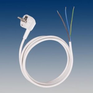 Netzkabel zur Steckdose