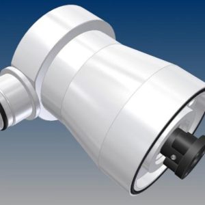 NEUE - Sahnepumpe mit Deckel