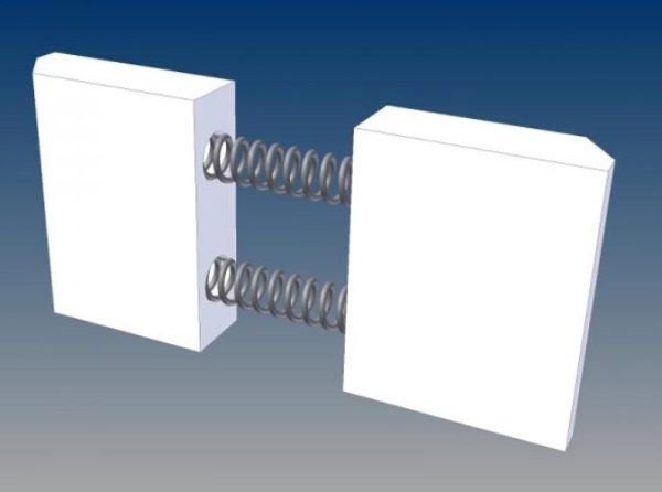 Schieberplättchen 20 mm für die Sahnepumpe