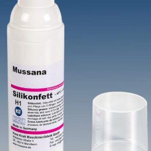 Silikonfett - für alle Mussana Sahne-Automaten
